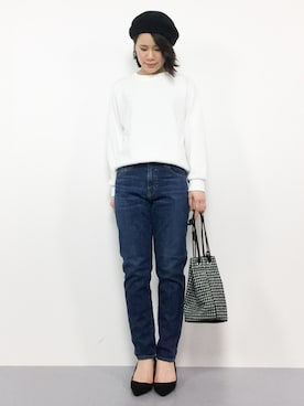 natsumiさん（レディース・160cm）の冬コーディネート