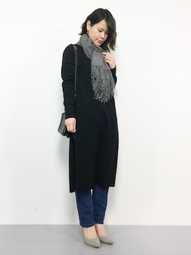 natsumiさん(レディース・160cm)の冬コーディネート