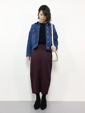 natsumiさん(レディース・160cm)の冬コーディネート