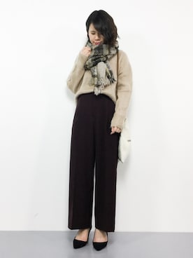 natsumiさん（レディース・160cm）の冬コーディネート