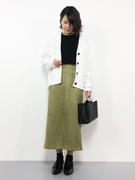 natsumiさん（レディース・160cm）の冬コーディネート