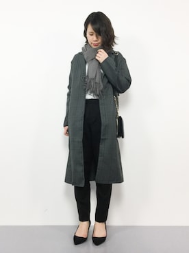 natsumiさん(レディース・160cm)の冬コーディネート