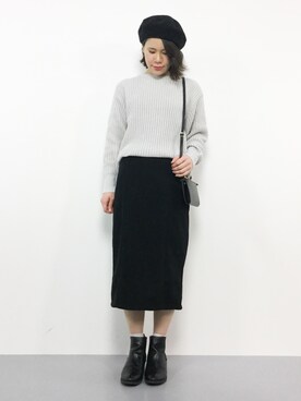 natsumiさんの（MODE ROBE | モードローブ）を使ったコーディネート