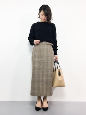 natsumiさん(レディース・160cm)の冬コーディネート