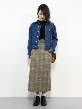 natsumiさん（レディース・160cm）の冬コーディネート