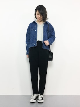 natsumiさん(レディース・160cm)の冬コーディネート