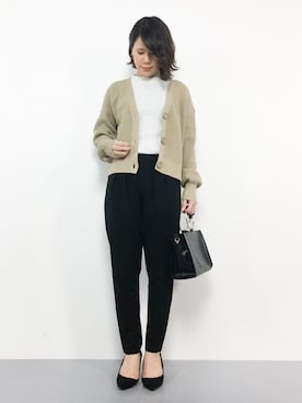 natsumiさん(レディース・160cm)の冬コーディネート