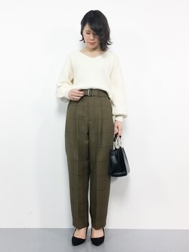 natsumiさん(レディース・160cm)の冬コーディネート