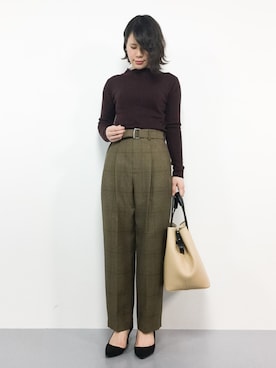 natsumiさん(レディース・160cm)の冬コーディネート