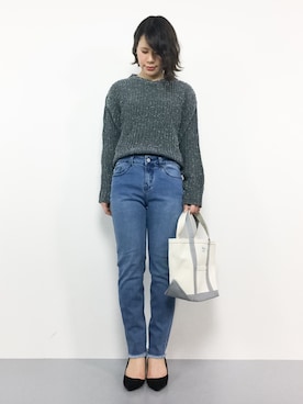 natsumiさん（レディース・160cm）の冬コーディネート