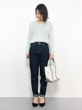 natsumiさん（レディース・160cm）の冬コーディネート