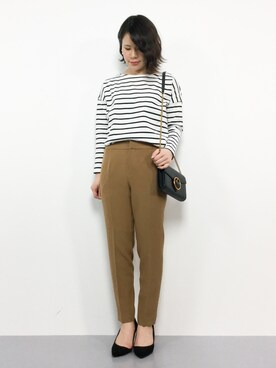 natsumiさん（レディース・160cm）の冬コーディネート