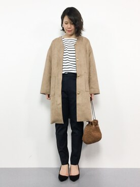 natsumiさん(レディース・160cm)の冬コーディネート