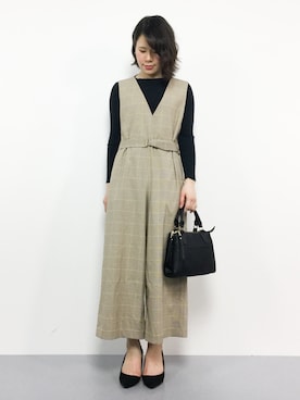 natsumiさん(レディース・160cm)の冬コーディネート