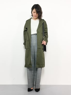 natsumiさん（レディース・160cm）の冬コーディネート