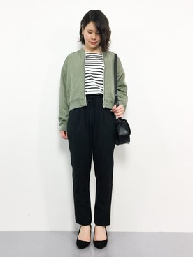 natsumiさん（レディース・160cm）の冬コーディネート