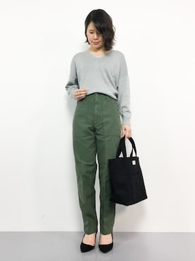 natsumiさん（レディース・160cm）の冬コーディネート