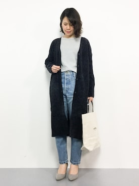 natsumiさん(レディース・160cm)の冬コーディネート