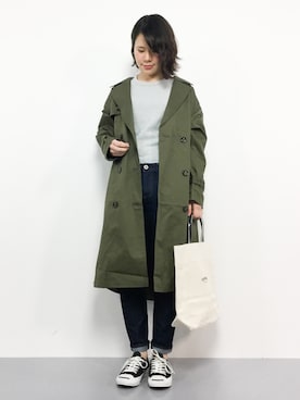 natsumiさん（レディース・160cm）の冬コーディネート