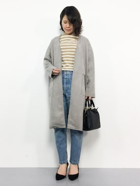 natsumiさん(レディース・160cm)の冬コーディネート