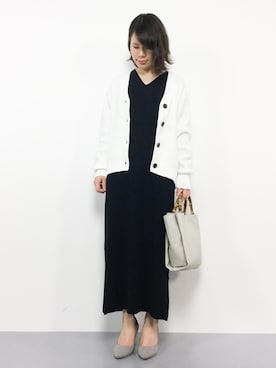 natsumiさん（レディース・160cm）の冬コーディネート