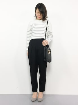 natsumiさん（レディース・160cm）の冬コーディネート