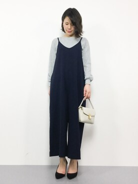 natsumiさん（レディース・160cm）の冬コーディネート