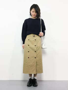 natsumiさん(レディース・160cm)の冬コーディネート