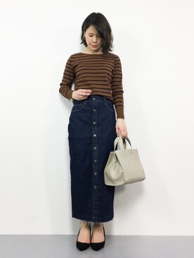 natsumiさん（レディース・160cm）の冬コーディネート