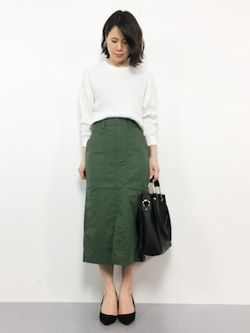 natsumiさん（レディース・160cm）の冬コーディネート