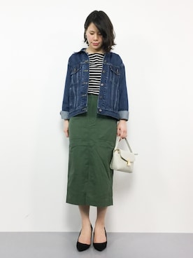 natsumiさん（レディース・160cm）の冬コーディネート