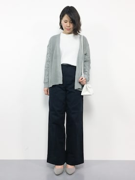 natsumiさん(レディース・160cm)の冬コーディネート