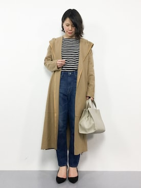 natsumiさん（レディース・160cm）の冬コーディネート