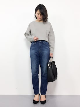 natsumiさん（レディース・160cm）の冬コーディネート