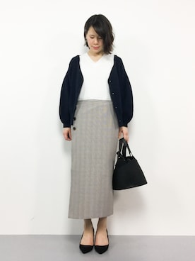 natsumiさん(レディース・160cm)の冬コーディネート