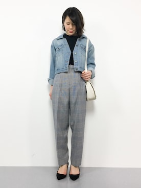 natsumiさん（レディース・160cm）の冬コーディネート