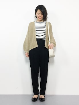 natsumiさん（レディース・160cm）の冬コーディネート