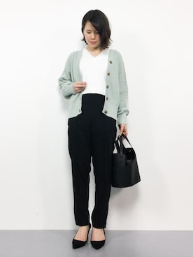 natsumiさん（レディース・160cm）の冬コーディネート