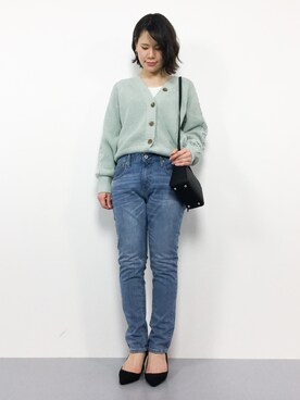 natsumiさん（レディース・160cm）の冬コーディネート