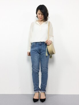 natsumiさん（レディース・160cm）の春コーディネート