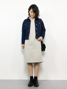 natsumiさん（レディース・160cm）の冬コーディネート