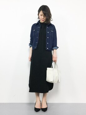 natsumiさん（レディース・160cm）の春コーディネート