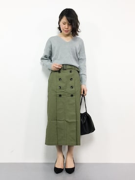 natsumiさん(レディース・160cm)の春コーディネート