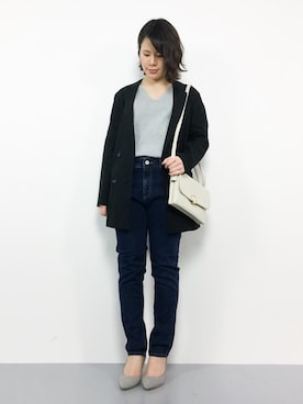 natsumiさん(レディース・160cm)の冬コーディネート