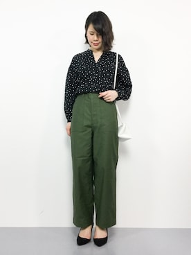 natsumiさん（レディース・160cm）の春コーディネート