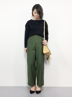 natsumiさん(レディース・160cm)の春コーディネート