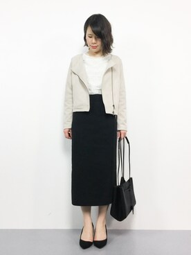natsumiさん（レディース・160cm）の春コーディネート