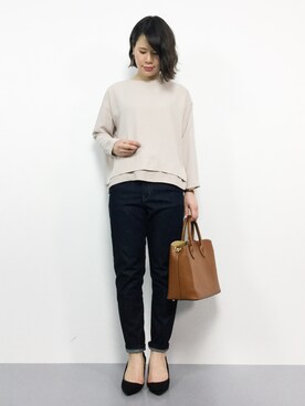 natsumiさん（レディース・160cm）の春コーディネート