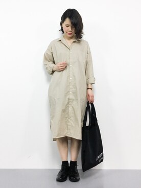 natsumiさん（レディース・160cm）の春コーディネート