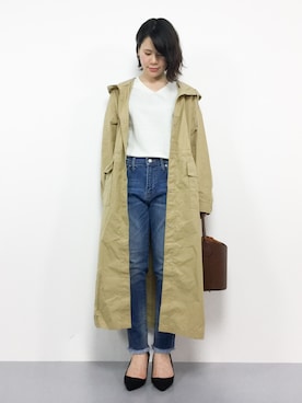 natsumiさん（レディース・160cm）の春コーディネート